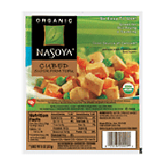 Vitasoy Nasoya organic cubed super firm tofu 8oz
