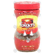 Folgers Classic Roast coffee instant regular 8oz