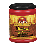Folgers Mountain Grown hazelnut ground coffee 11.5oz