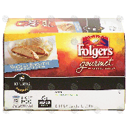 Keurig Folgers Gourmet Selections vanilla biscotti flavored cof3.81-oz