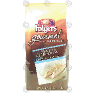 Folgers gourmet selections vanilla biscotti flavored ground coffe10-oz