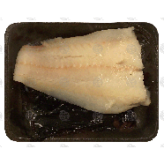 Value Center Market  fresh cod fillets wild/usa, price per pound 1lb