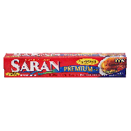 Saran  premium plastic wrap, heavy duty 100sq ft