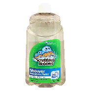 Scrubbing Bubbles  shower automatic refill, fresh clean scent u 34fl oz