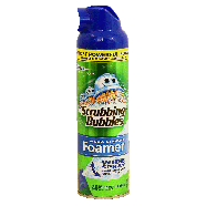 Scrubbing Bubbles  mega shower foamer with ultra cling, wide spray 20oz