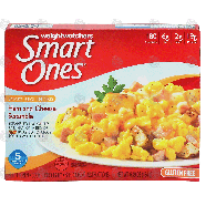 Weight Watchers Smart Ones ham and cheese scramble on a bed of 6.49-oz