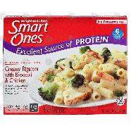Weight Watchers Smart Ones creamy rigatoni with broccoli & chicken9-oz