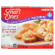 Weight Watchers Smart Ones slow roasted turkey breast with a class9-oz