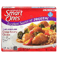Weight Watchers Smart Ones orange sesame chicken with vegetables a9-oz