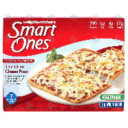 Weight Watchers Smart Ones thin crust cheese pizza 4.4-oz