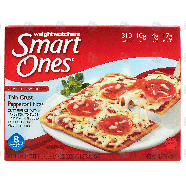 Weight Watchers Smart Ones thin crust pepperoni pizza 4.4-oz