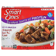 Weight Watchers Smart Ones homestyle beef pot roast with carrots, 9-oz