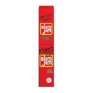 Slim Jim Giant Slim mild spicy smoked meat snack 0.97oz