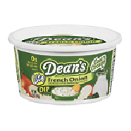 Dean's  lite french onion dip 12oz