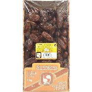 Slim Deglet Nour dates of tunisia, conditioned 1kg