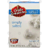 Orville Redenbacher's Gourmet Naturals simply salted, 50% less f8.07oz