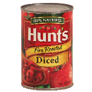 Hunt's Tomatoes Fire Roasted Diced  14.5oz