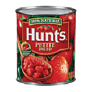 Hunt's Tomatoes Petite Diced  28oz