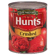 Hunt's  crushed tomatoes  28oz