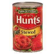 Hunt's Tomatoes Stewed  14.5oz