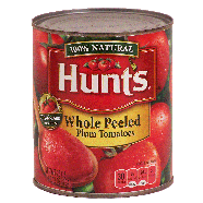 Hunt's  whole peeled plum tomatoes  28oz