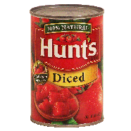 Hunt's Tomatoes Diced  14.5oz