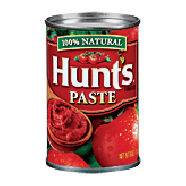 Hunt's  tomato paste 6oz