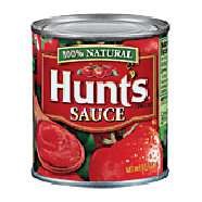 Hunt's  regular tomato sauce 8oz