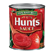 Hunt's  tomato sauce 29oz