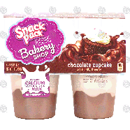 Snack Pack Bakery Shop pudding, chocolate cupcake, 4 - 3.25 oz cup13oz