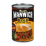 Manwich Sloppy Joe Sauce Bold  16oz