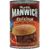 Manwich  original sloppy joe sauce  15oz