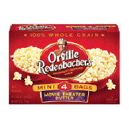 Orville Redenbacher's Microwave Popcorn movie theater butter popcor6oz