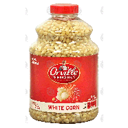 Orville Redenbacher's  white corn gourmet popping corn, uncooked k30oz