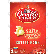 Orville Redenbacher's Pop Up Bowl kettle korn slightly sweet & sa8.7oz