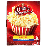 Orville Redenbacher's Pop Up Bowl butter flavor micorwave poppi17.41oz