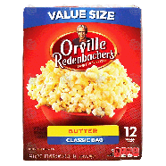 Orville Redenbacher's  value size microwave popping corn, butte39.49oz