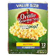 Orville Redenbacher's smart pop! butter microwave popcorn, 94% 32.29oz