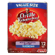 Orville Redenbacher's  value size, movie theater butter classic39.49oz