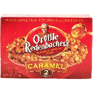 Orville Redenbacher's  caramel microwave popping corn, 2-bags, 11.57oz