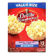 Orville Redenbacher's  movie theater butter popcorn, 100% whole17.98oz
