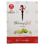 Skinnygirl  lime & salt flavored popcorn, 100% whole grain, 10 min15oz