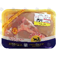 Miller  split chicken breasts, skinless, price per pound 1lb