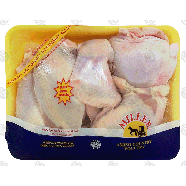 Miller  whole chicken cut up fryer, price per pound 1lb