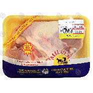 Miller  split chicken breasts, price per pound 1lb