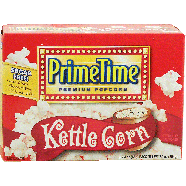 Prime Time  kettle corn microwave popcorn, 3-2.4 bags, sugar free7.2oz