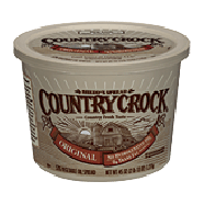 Shedd's Spread Country Crock  53% vegetable oil spread 45oz