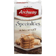 Archway Specialties shortbread cookies 8.75-oz