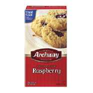 Archway  raspberry filled soft cookies 9oz
