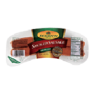 Eckrich  skinless smoked sausage made with pork, turkey, beef 14oz